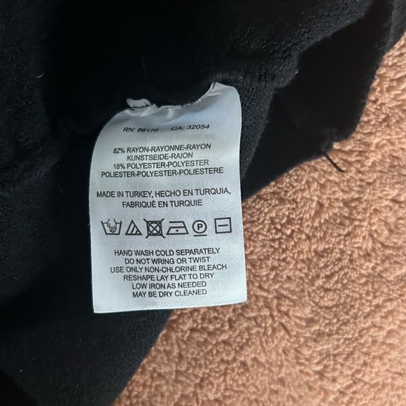 anthropologie faux wrap tunic sweater - Picture 10 of 10